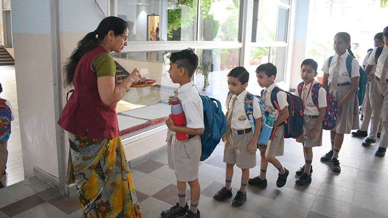 School building